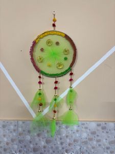 Boho Dreamcatcher Wall Hanging and mehendi letters