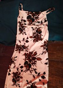 Floral Slip Dress - Elegant &amp; Chic