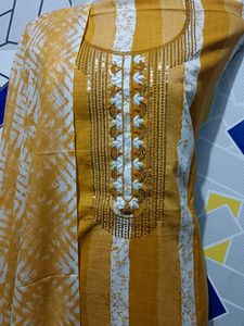Ladies Cotton Suit Material