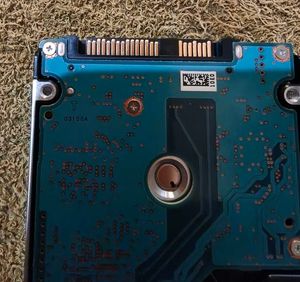 Toshiba AL13SEB600 600GB Enterprise SAS Hard Drive