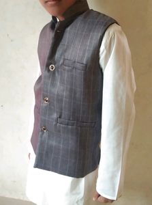 Striped Formal Vest