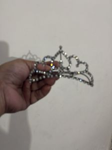 Sparkling Crown Tiara