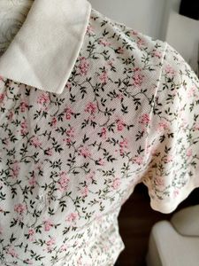 Ralph Lauren Floral Print Polo Shirt