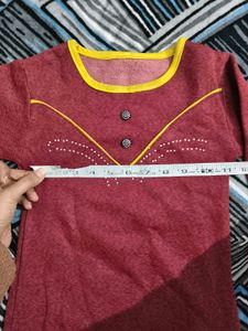 Cute kids warm top