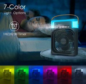 Portable Mini AirCooler With Mist Function Fan(RH)