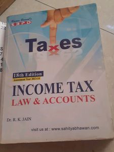 Taxes CA Book