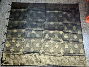 Black Kanjeevaram Saree