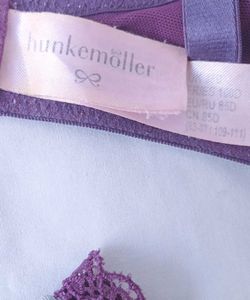 Purple Bra &amp; Panty Set