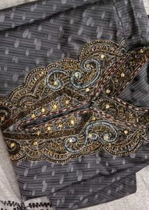 Men's Embellished Kurta