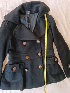 Designer Black Girls Coat
