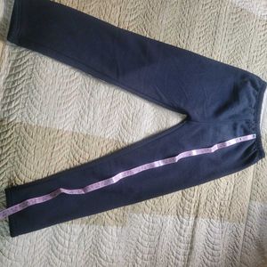 Black Fleece Lounge Pants