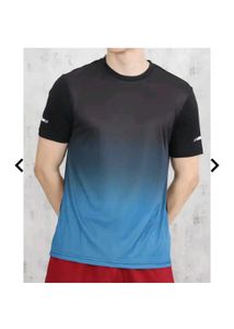 Shein Ombre Active T-Shirt