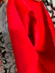Stunning Red &amp; Black Swirl Gown ❤️