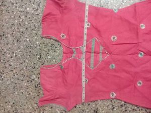 Pink Kurthi