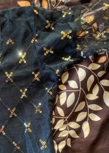 SEQUIN NET DESIGN KURTI FOR GIRLS