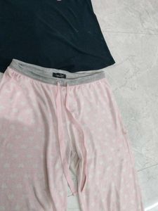 Cute PJ Set - Top &amp; Bottoms
