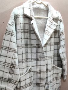 Stylish Korean imported luxury womens plaid Jacket