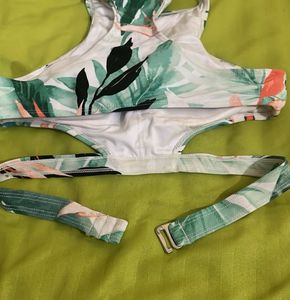 Forever 21 Print Sports bikini Bra