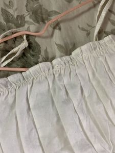 White H&amp;M Cropped  Top