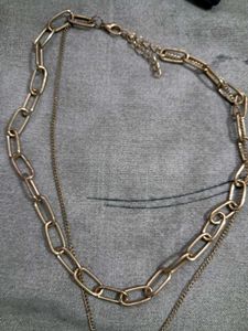 Copper Layered Heart Necklace