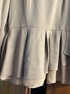 Elegant Long Sleeve Peplum Top