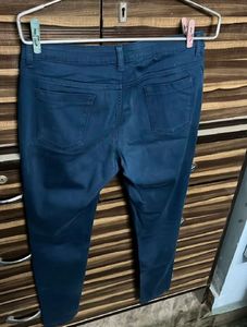 Stylish Blue Skinny Fit Pants