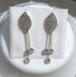 Stunning CZ Stone Jewellery Set