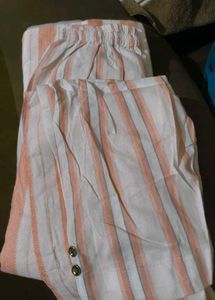 Pretty Striped Cotton Kurta