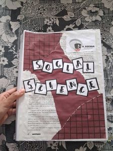 Social Science Project Book