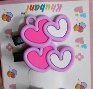 Cute Hair Clips Set