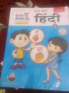 Children's Hindi Learning Books Set
