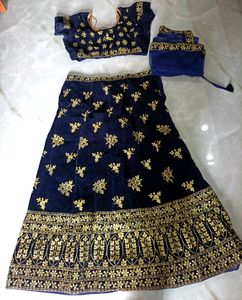 Full Embroidery Lehenga For Women