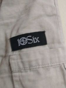 Men's Grey Cargo Shorts