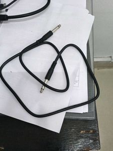 Audio Cable - Black