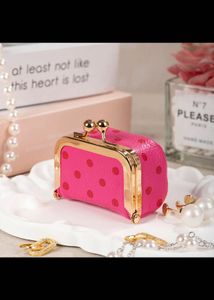 polka dot jewellery organizer