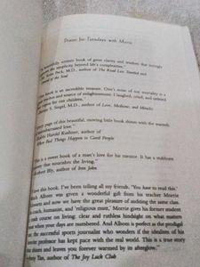 Tuesdays with Morrie &amp; Gunahon Ka Devta