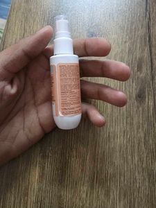Face Moisturiser Spray Bottle