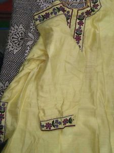 Elegant Yellow Kurta