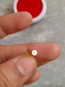 beautiful New ring type nosepin