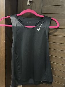 Nike Dri-FIT Black Athletic Tank Top