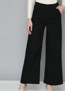 Dark Wash Wide Leg Jeans