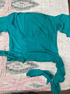 Wrap Around Shrug / Top