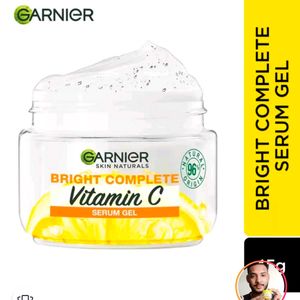 Garnier Brightening Moisturiser, Serum Gel, Infuse