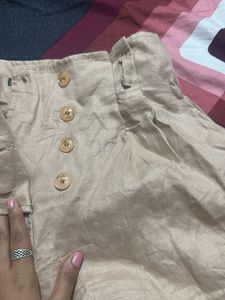 Cute High-Waisted Button-Up Shorts