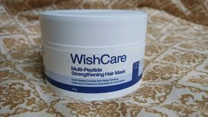 WishCare Multi-Peptide Strengthening Hair Mask