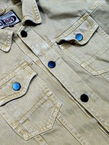 vintage Tan Denim Jacket