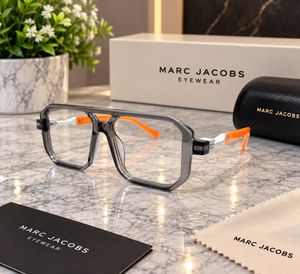 Marc Jacobs Black Square Sunglasses