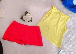Combo Of Beautiful Top With Shorts