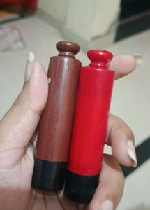 GlamFam Beauty Pop Matte Lipsticks (3Pcs)