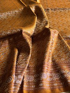 Pure Silk Vintage Parsian Brocade Saree